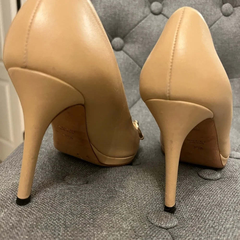Gucci Heels 👠- Classic, Must See 😍 - Picture 4 of 6